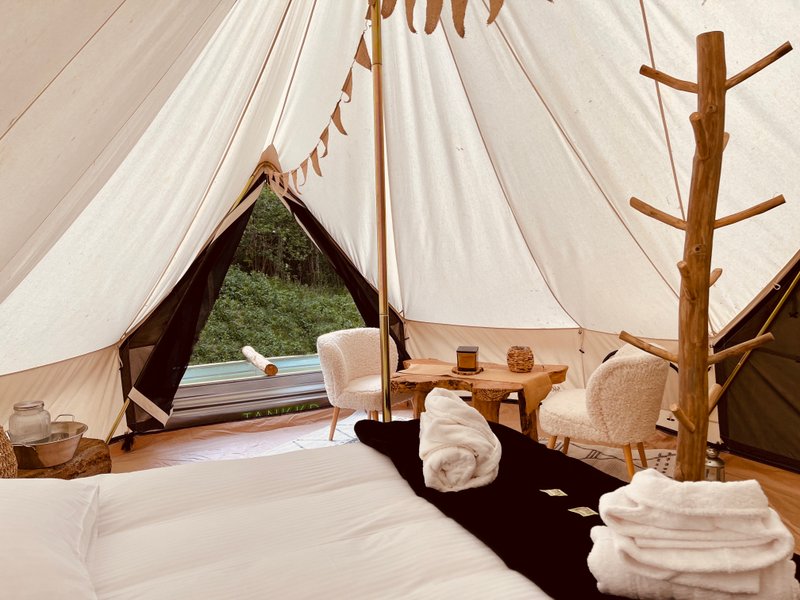 Hébergement AbracadaRoom : Tente Inuit & SPA - Image 4