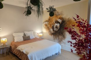 Chambre "Rêve de Panda roux"