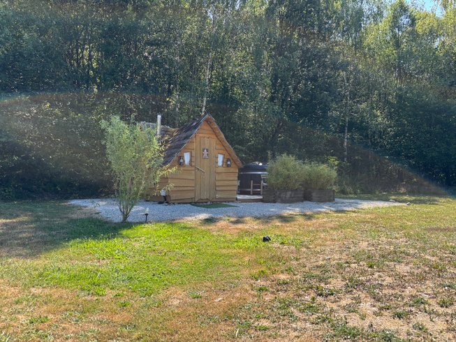 Hébergement AbracadaRoom : La Cabane du Garde chasse et son bain nordique - Image 1