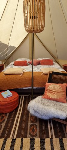 Hébergement AbracadaRoom : Tente Amour & Spa - Image 5