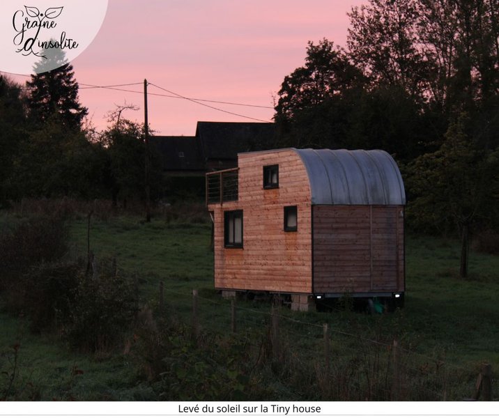 Hébergement AbracadaRoom : La Tiny Graine d'insolite - Image 3