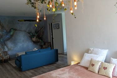 Chambre "Rêve de Colibri" à Parentignat (4)