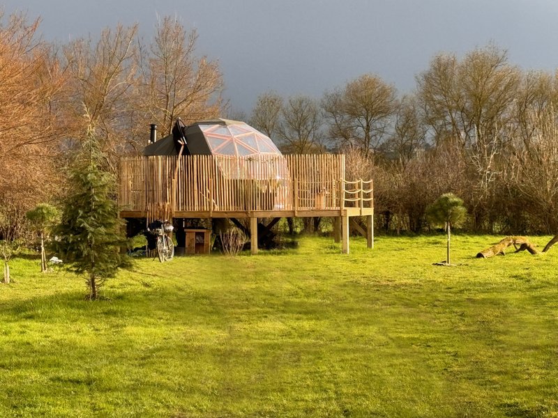 Hébergement AbracadaRoom : Dôme étoilé - Image 1