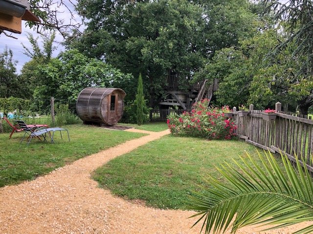 Hébergement AbracadaRoom : Cabane Jardin & Spa - Image 12