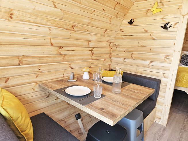 Hébergement AbracadaRoom : Barrel Bouton d'or avec vue panoramique - Image 5