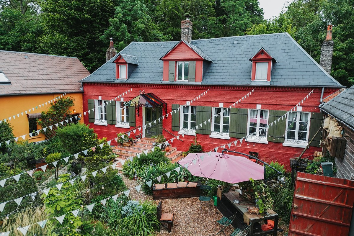 La Suite  1ère LOGE à Muidorge (49)
