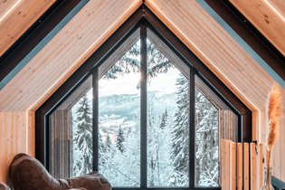 Cabane sur pilotis Savoie