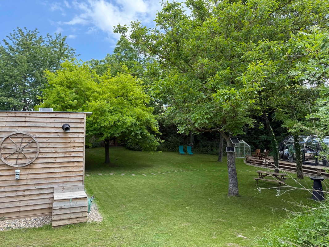Le repère du Bûcheron & Spa à Cesset (7)