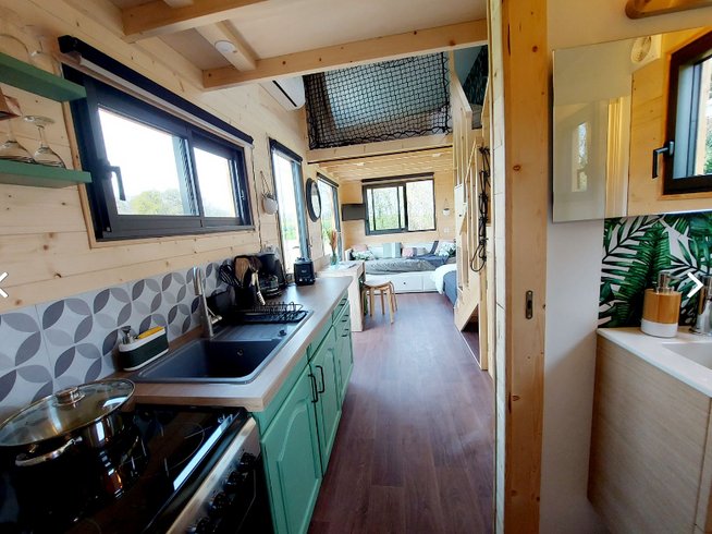 Hébergement AbracadaRoom : LA TINY POM D'HAPPY & Spa - Image 13