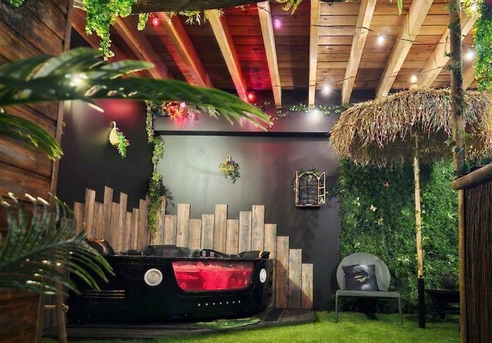 Domaine AbracadaRoom : Secret Love Garden, Spa et champagne - Image 2