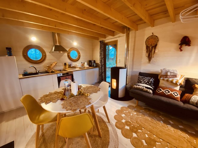 Hébergement AbracadaRoom : La Maison de Merlin, cabane magique avec SPA - Image 31