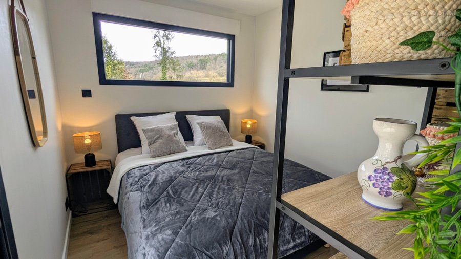 Hébergement AbracadaRoom : ECOLODGE LE PINOT MEUNIER (accès PMR possible) - Image 4