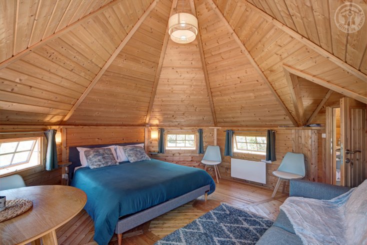 Hébergement AbracadaRoom : Kota "Alaska" avec Jacuzzi Privatif - Image 3