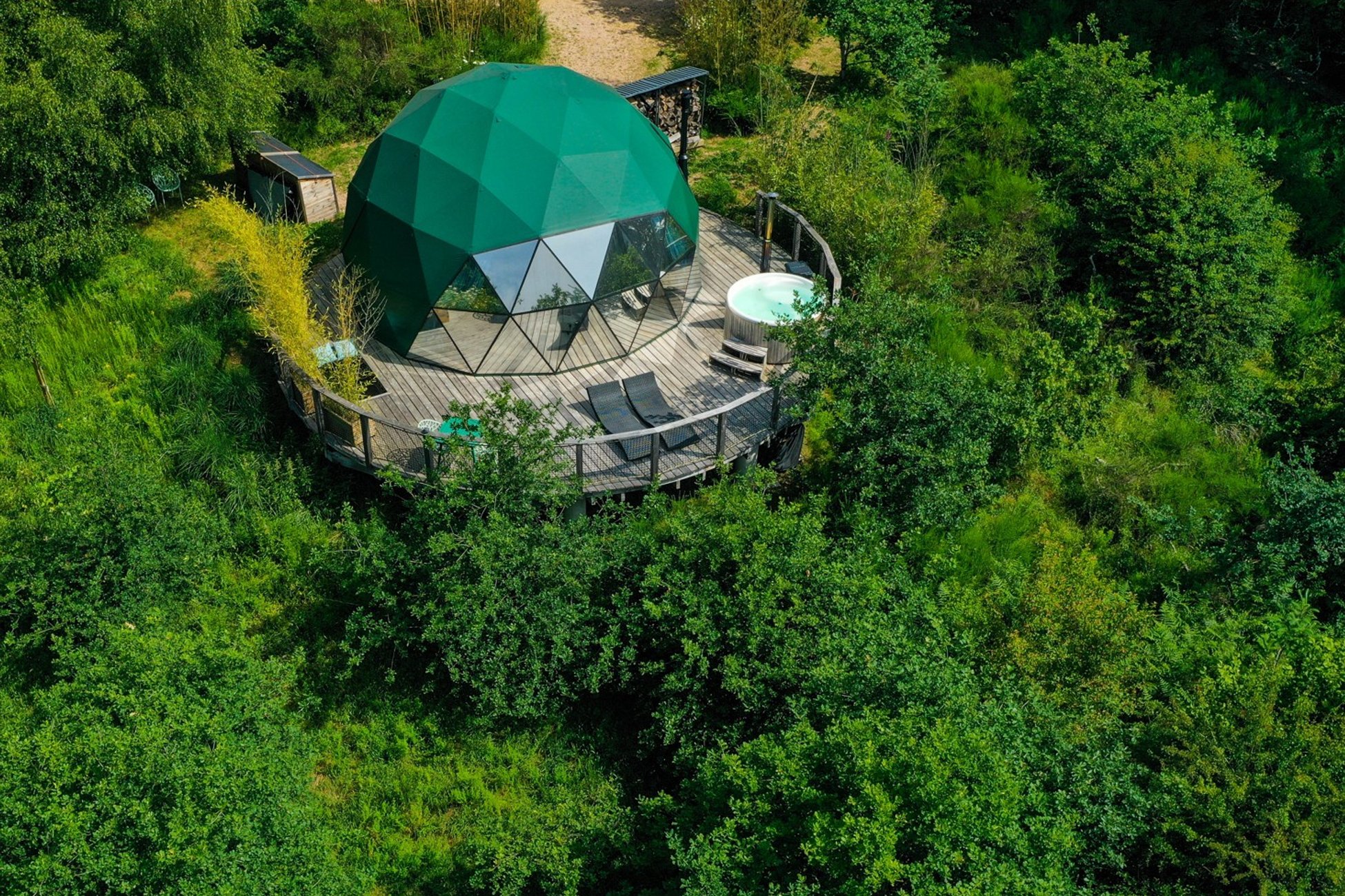 Hébergement UnicStay : Dôme Orion & Spa à Cunlhat