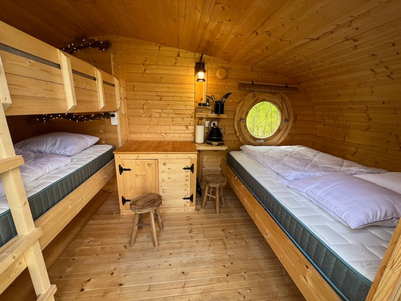 Hébergement AbracadaRoom : Barrel insolite dans le vignoble - Image 11