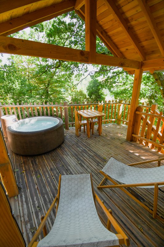 Cabane Spa "Enchantée" à Rosoy-En-Multien (23)