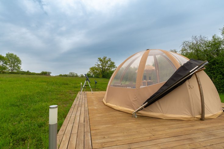 Hébergement AbracadaRoom : Wigwam étoilé au coeur de la campagne - Image 8