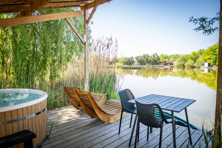 Hébergement AbracadaRoom : Cabane Roseaux & Spa - Image 15