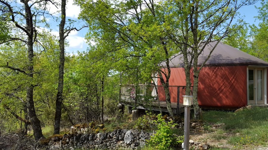 Hébergement AbracadaRoom : Yourte Moderne - Image 8