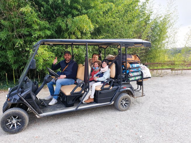 Hébergement AbracadaRoom : Authentique chalet en rondins avec spa en pleine nature - Image 23