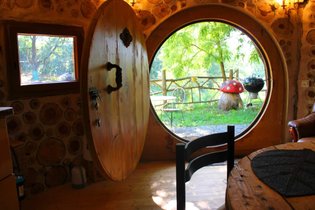 La cabane végétalisée pour les familles