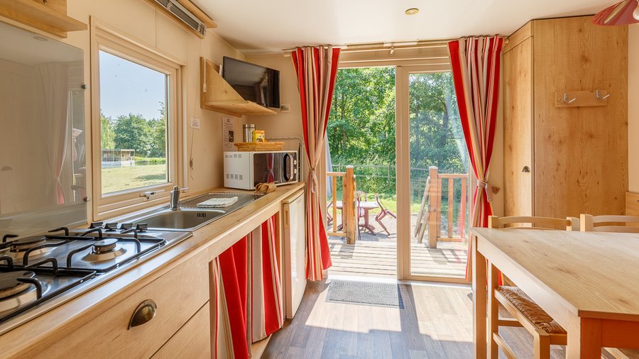 Hébergement AbracadaRoom : Roulotte 2 - Image 6