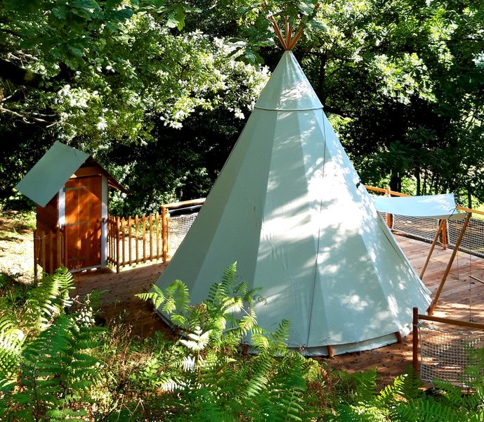 Hébergement AbracadaRoom : Le Tipi à Marie - Image 3
