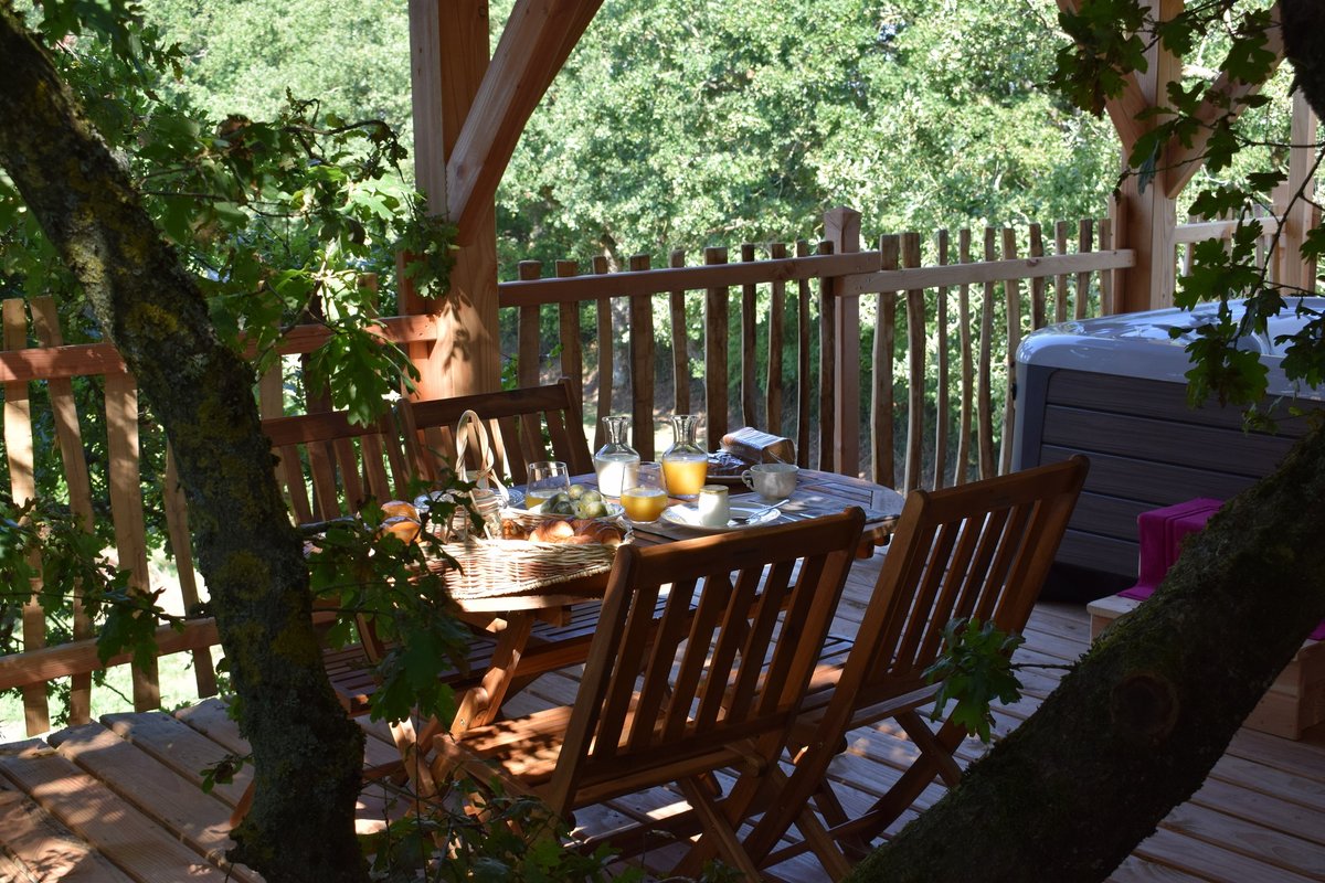 Cabane Spa des Hauts Bois à Sace (15)