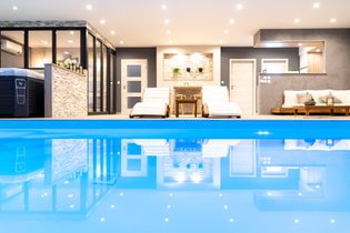 Gite O², Piscine, Spa & Cinéma