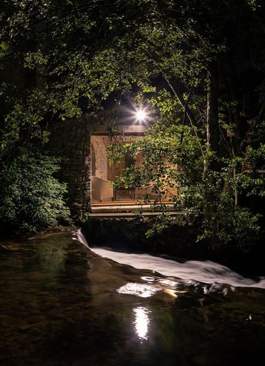 La Chapelle-Moulin & SPA à Bourg-Argental