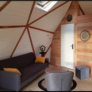 Hébergement AbracadaRoom : Le Dôme du Pré en Bulle - Image 7