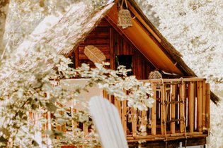 Cabane sur l'eau Côte-d'Or