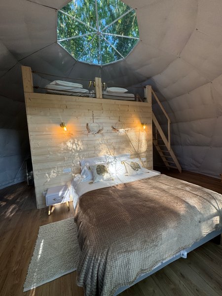 Hébergement AbracadaRoom : Bulle au Fil de l'eau & Bain nordique - Image 16