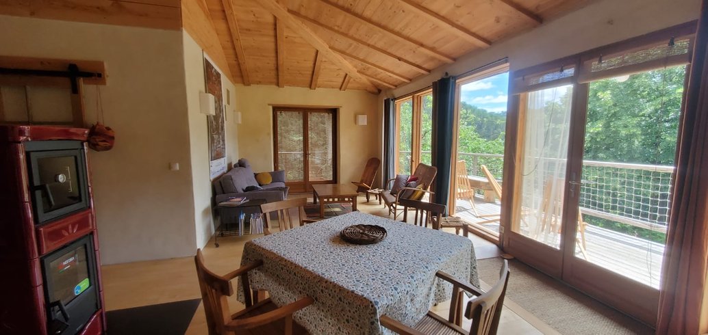 Hébergement AbracadaRoom : Maison sur pilotis proche rivière - Image 9