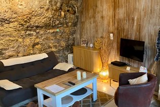 La maison troglodyte de la Lézardière