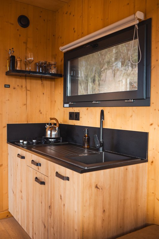 Parcel Tiny House - à 1h de Lyon à Saint-Marcel-D'urfé (5)