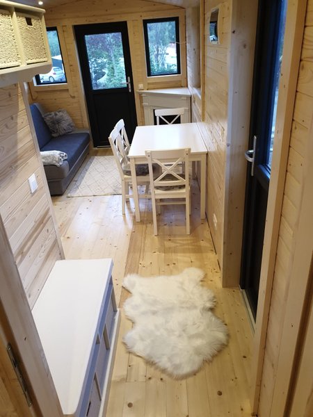 Hébergement AbracadaRoom : Le Chalet-Roulotte & Spa - Image 5