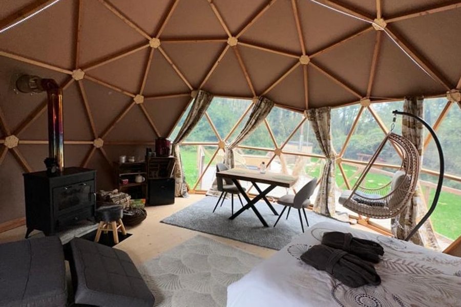 Le Grand Dôme et son bain nordique — photo 2