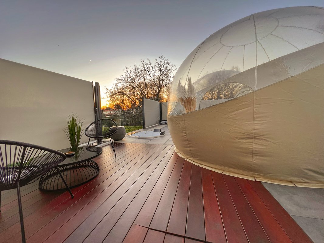 Bulle Love Home XO & Spa à Cherves-Richemont (6)