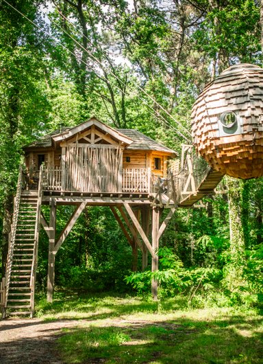 La Cabane Nid'Amour & Spa à Martillac
