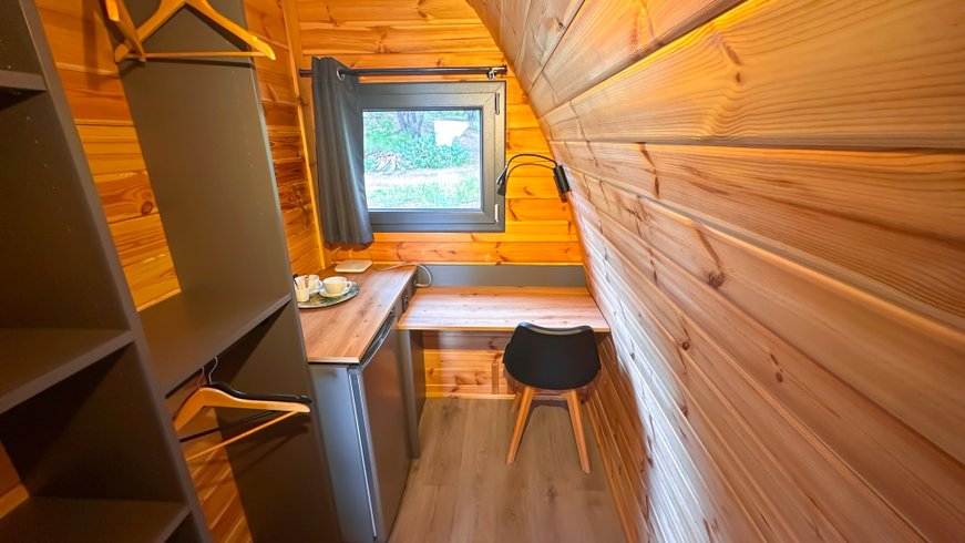 Hébergement AbracadaRoom : Le Pod Hôtel - Image 8