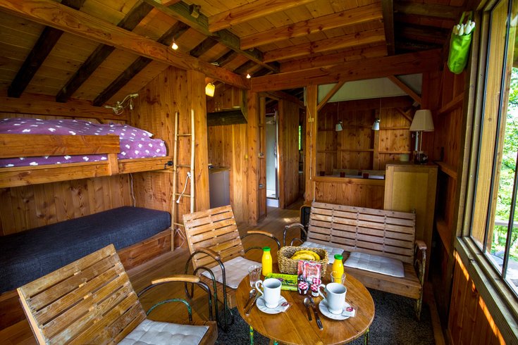 Hébergement AbracadaRoom : Cabane des Bois & Spa - Image 5