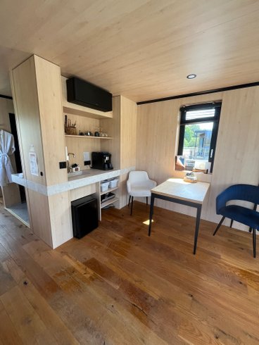 Hébergement AbracadaRoom : Lodge Sur L'Eau & Bain Nordique Privatif - Image 5