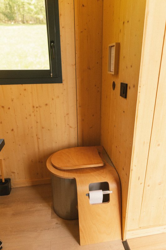 Parcel Tiny House - dans le Perche normand à Bretoncelles (7)