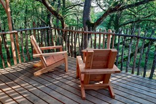 Le Jardin Des Cabanes