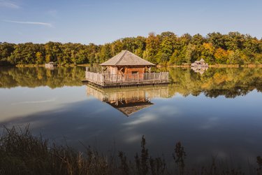 Cabane Spa Miroir à Joncherey (2)