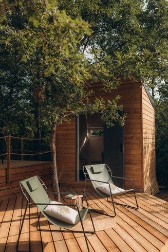 Hébergement AbracadaRoom : Cocon de verre avec Bain Nordique - Image 5