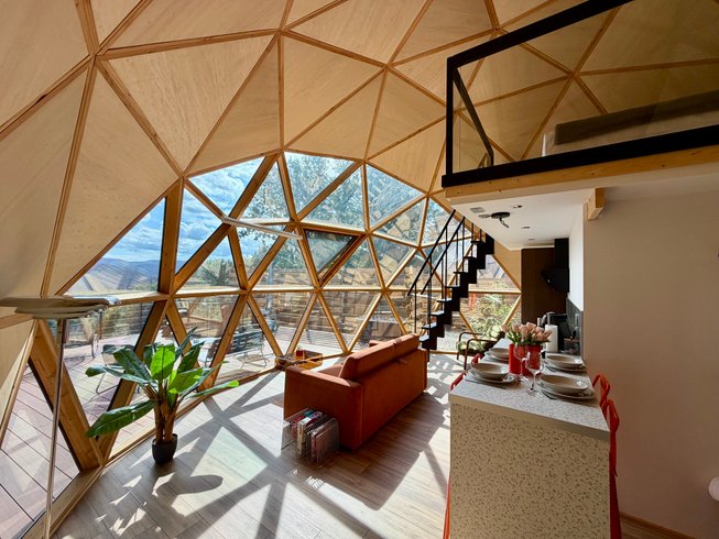 Hébergement AbracadaRoom : Dôme Orbe-Insolite-Sauna-Bain-Nordique-Climatisé - Image 9
