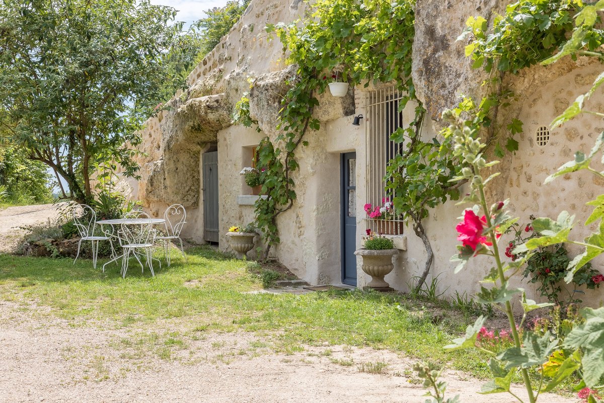 Gîte Troglodytique du Vigneron à Noizay (10)