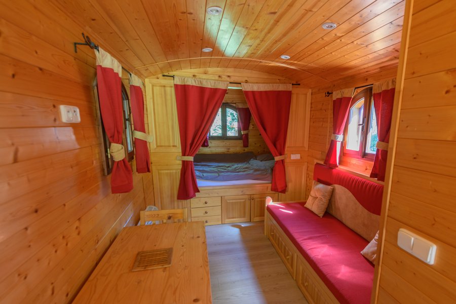 Hébergement AbracadaRoom : Roulotte-Quinta - Image 16